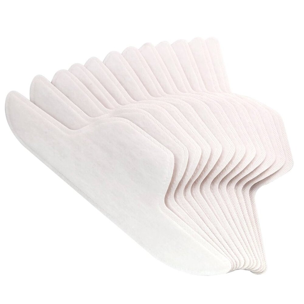 Neck Collar Sweat Pads, CANAGROW 20PCS Disposable Collar Protectors Self-adhesiv